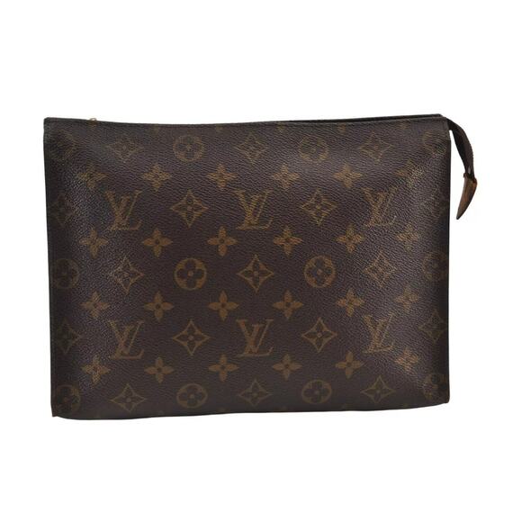 Louis Vuitton Monogram Toiletry Pouch 26 w/FREE insert and FREE dustbag - Picture 1 of 8